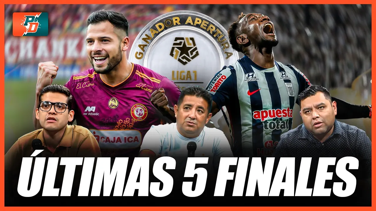 Reproducir: Chankas o Alianza, ¿Quién se queda con el Apertura? 🤔🔥 | Polémica Deportiva 📣 27/04/26