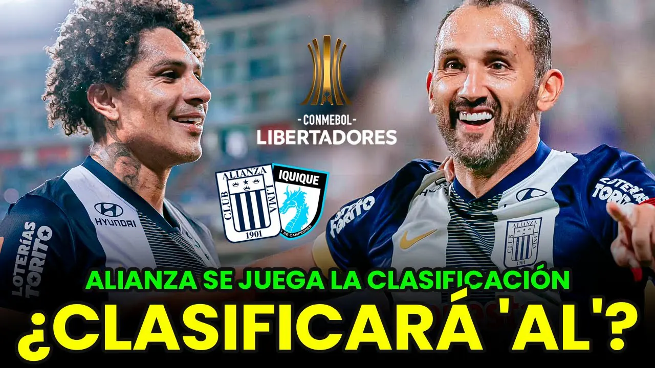 Reproducir: ALIANZA LIMA SE JUEGA LA CLASIFICACIÓN A FASE DE GRUPOS ANTE DEPORTES IQUIQUE - COPA LIBERTADORES