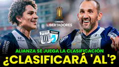 ALIANZA LIMA SE JUEGA LA CLASIFICACIÓN A FASE DE GRUPOS ANTE DEPORTES IQUIQUE - COPA LIBERTADORES