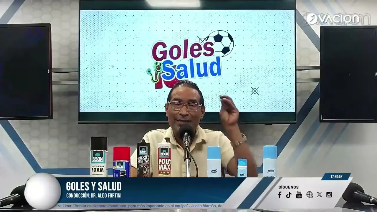 Reproducir: 🔴 #ENVIVO | Goles y Salud por RADIO OVACION