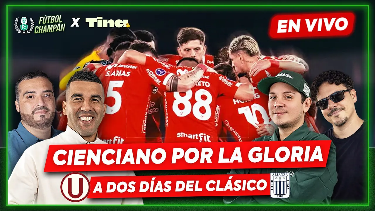 Reproducir: FÚTBOL CHAMPÁN: 🔴 SORTEAMOS 2 ENTRADAS AL CLÁSICO 🔴