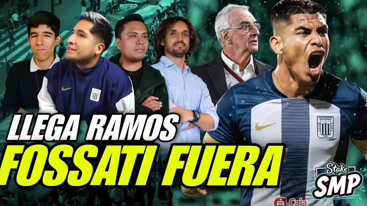 Reproducir: SALIMOS MAL PARADOS🏆SE FUE BARCOS Y LLEGA RAMOS💥FOSSATI DICE ADIÓS A LA U