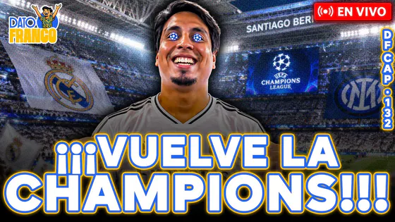 ¡EMPEZÓ LA CHAMPIONS LEAGUE! ¡VOLVEMOS A GANAR A FULL! #DATOFRANCO