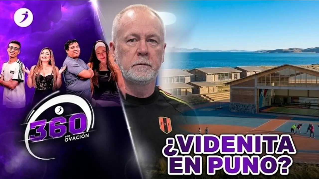 Reproducir: ¿VIDENITA EN PUNO? / QUEVEDO PARA RATO EN ALIANZA