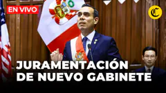 EN VIVO: PRESIDENTE JOSÉ JERÍ TOMA JURAMENTO A NUEVO GABINETE MINISTERIAL | El Comercio