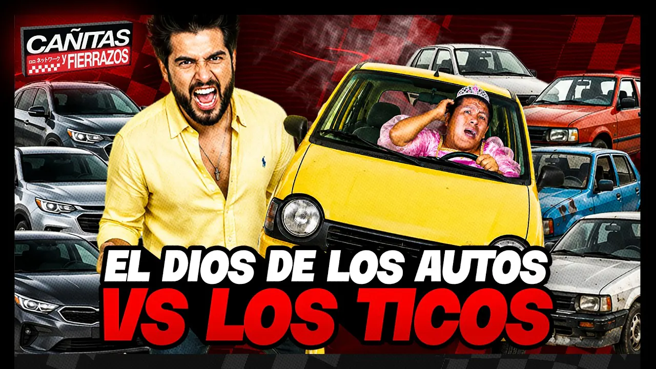 Reproducir: LOS AUTOS TODO TERRENO | @eldiosdelosautos SE ENFRENTA A LOS TICOS | CAÑITAS Y FIERRAZOS