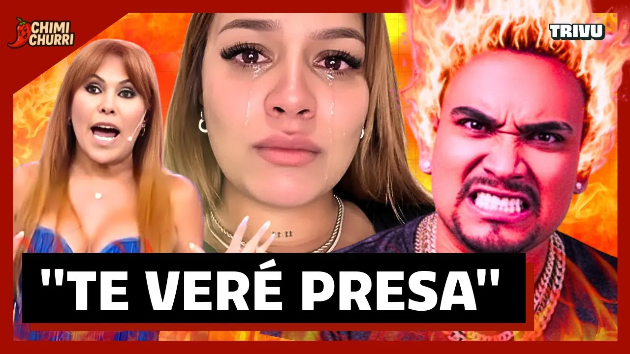 Reproducir: JOSIMAR QUIERE VER PRESA A PRIMA Y A MAGALY | CHIMI CHURRI💋