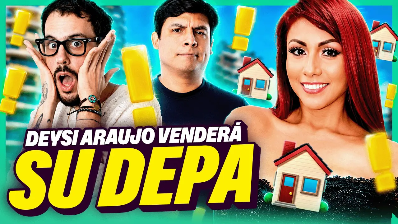 Reproducir: DEYSI ARAUJO VENDERÁ DEPARTAMENTO EN SAN ISIDRO | MELCOCHITA DICE QUE ES FUJIMORISTA | HABLA GOOD