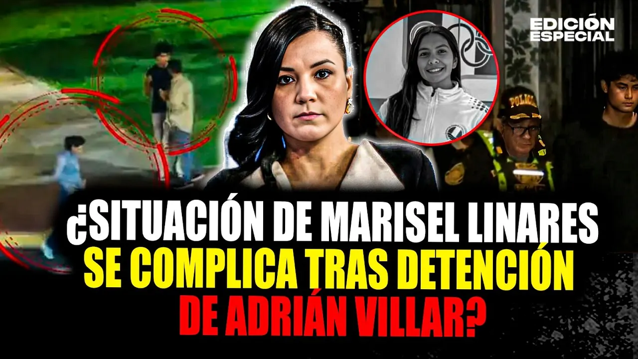 Reproducir: #EnVivo Lizeth Marzano: Adrian Villar finalmente es detenido tras muerte de deportista