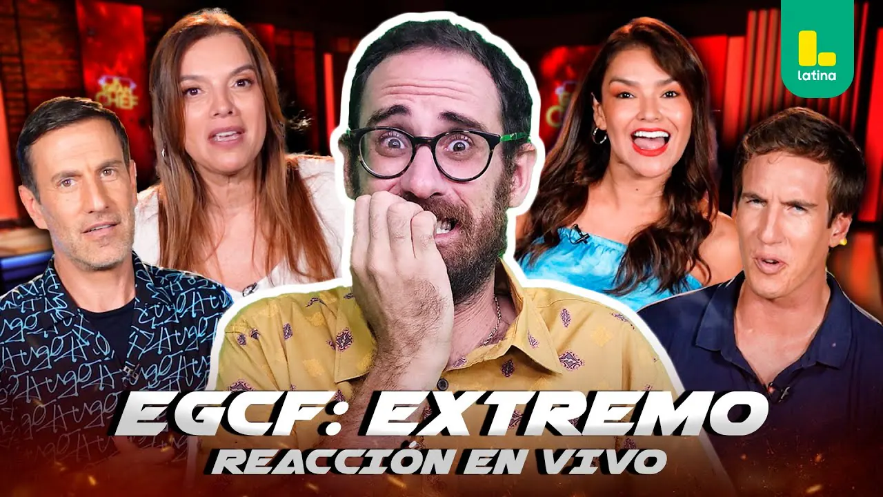 Reproducir: 🔴 REACT EL GRAN CHEF FAMOSOS: EXTREMO NOCHE DE ELIMINACIÓN💥🎙️ - MIÉRCOLES 19 DE MARZO | LATINA
