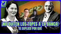 NO QUITEN LOS TOPES DE TASA | #ContraAtaque 02/09