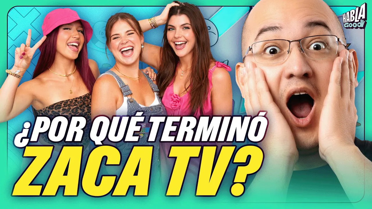 Reproducir: ¿QUÉ PASÓ CON ZACA TV? | LOPEZ ALIGA RESPONDE SOBRE SUPUESTO ALCOHOLISMO | HABLA GOOD
