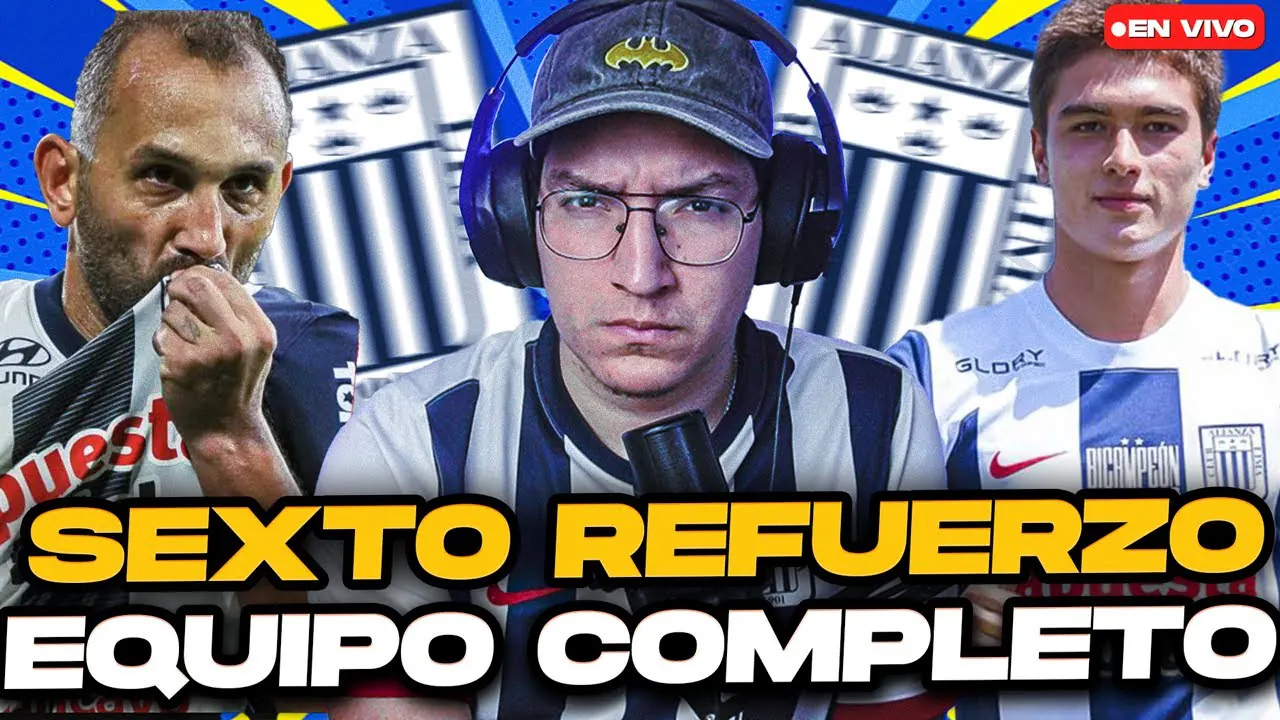 Reproducir: ¡Bombazo en Alianza Lima! Sexto refuerzo y así formaría vs Católica
