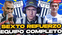 ¡Bombazo en Alianza Lima! Sexto refuerzo y así formaría vs Católica