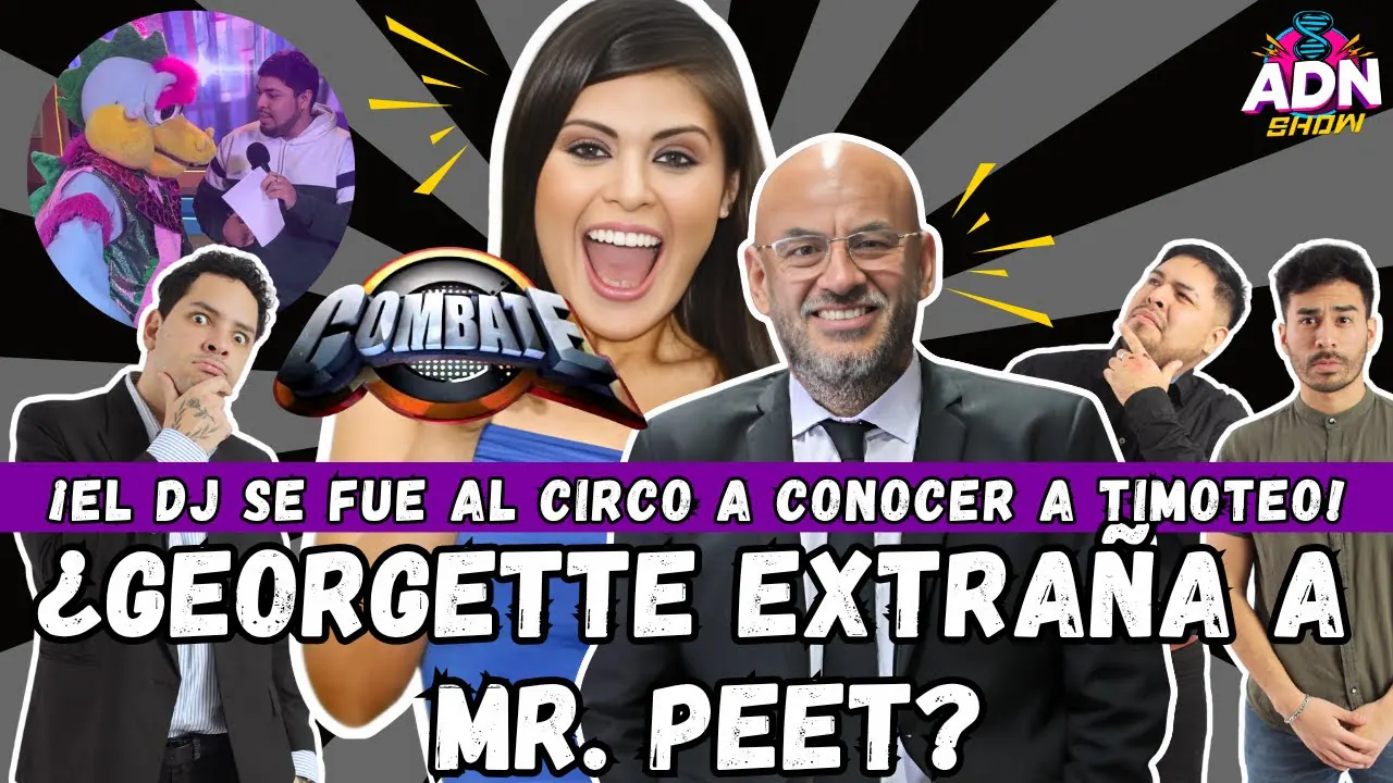 Reproducir: ¿SER BONITA TE DÁ PRIVILEGIOS? - ¡EL DJ SE FUE AL CIRCO A CONOCER A TIMOTEO!