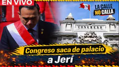 EN VIVO –JOSÉ JERÍ FUERA DE PALACIO: CONGRESO LO CENSURÓ | La Calle No Calla por Panamericana TV