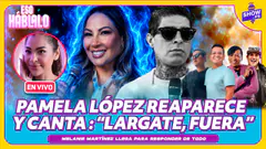 PAMELA LOPEZ REAPARECE Y CANTA : ¨LARGATE, FUERA¨ MELANIE MARTÍNEZ EN VIVO