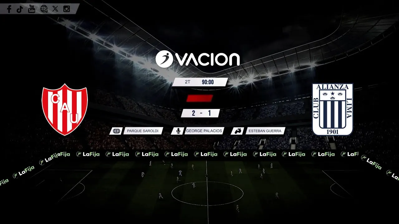 Reproducir: Alianza Lima vs Unión de Santa Fe por RADIO OVACION 🔴 #ENVIVO | SERIE RÍO DE LA PLATA 2026