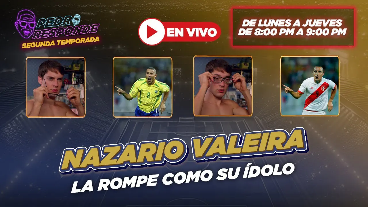 Reproducir: REVIVIÓ EL GOL CON VALEIRA ¡PEDRO RESPONDE EN VIVO!  |#Playzontv #PedroResponde