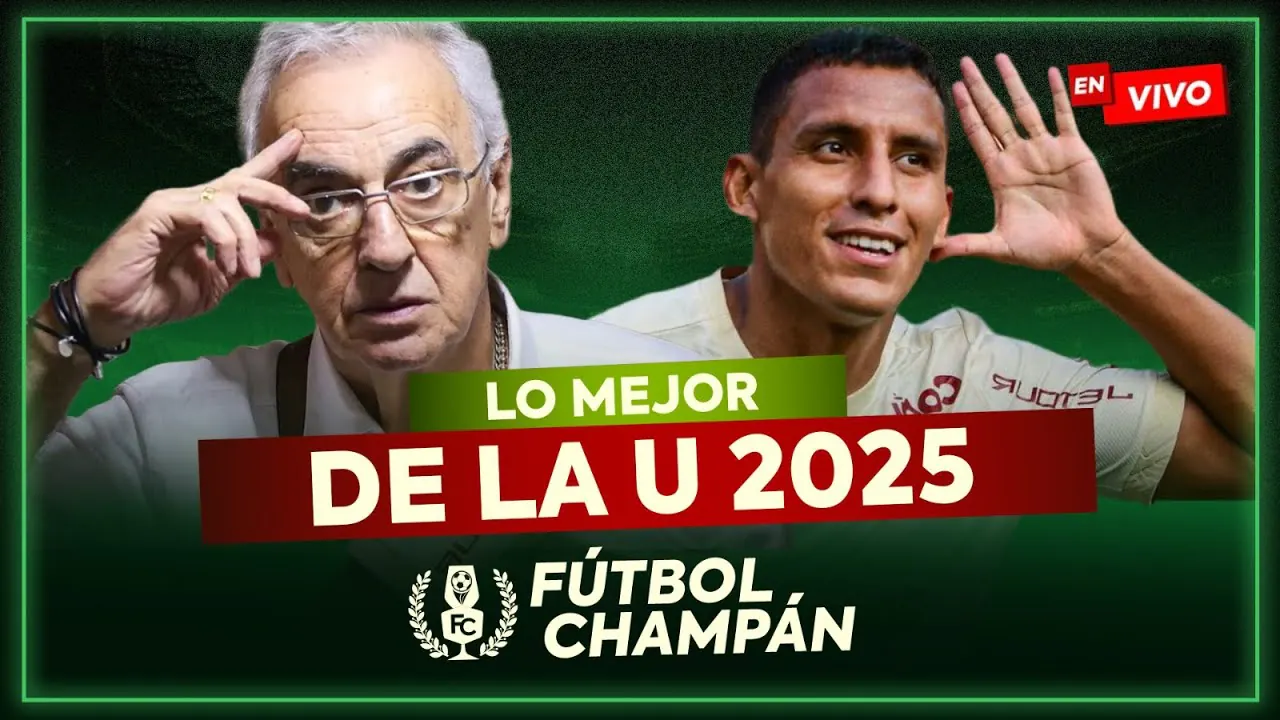 Reproducir: FÚTBOL CHAMPÁN: LOS MEJORES MOMENTOS Y LAS CLAVES DE UNIVERSITARIO 2025