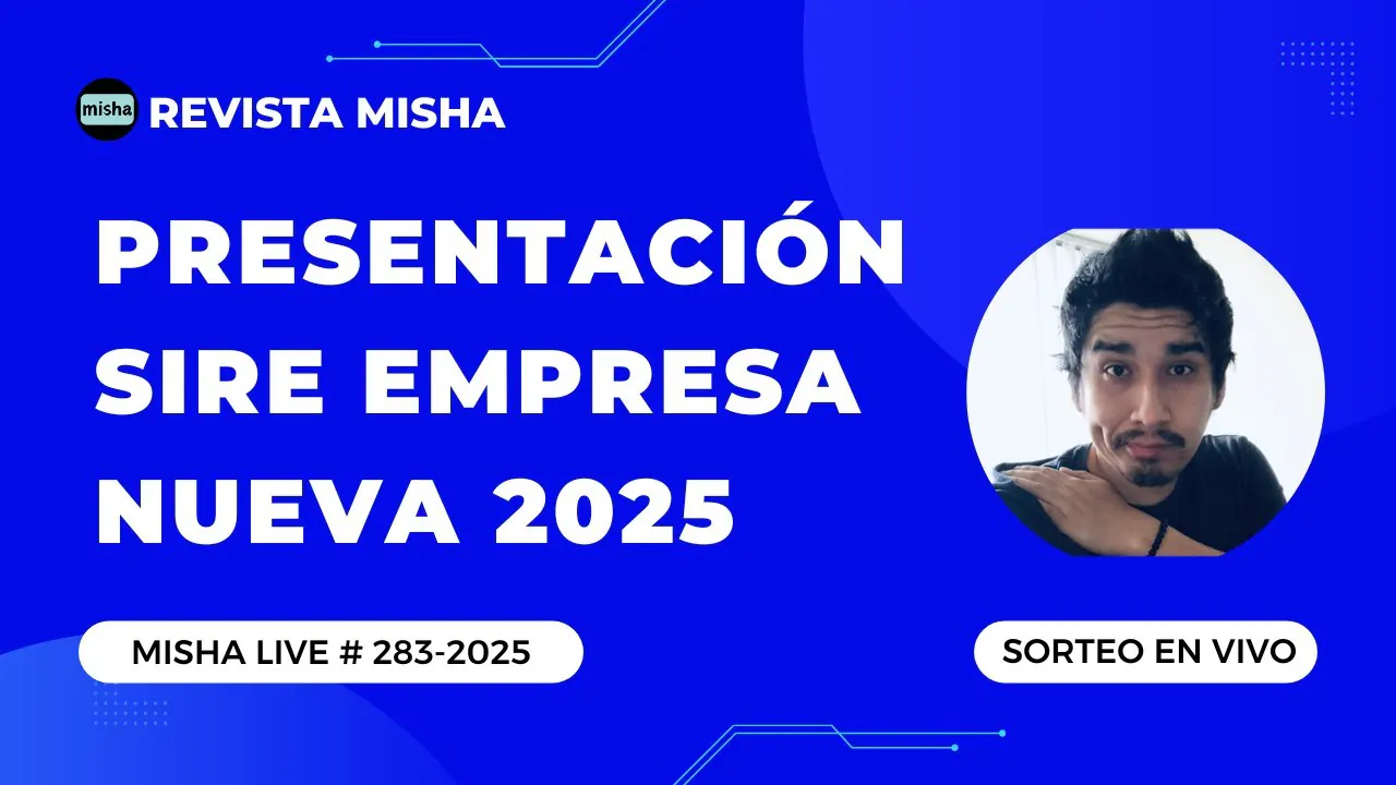Reproducir: PRESENTACIÓN SIRE EMPRESA NUEVA 2025