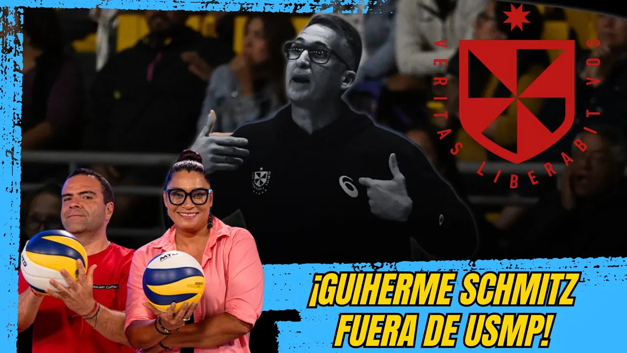 Reproducir: 🏐 ¡BOMBA EN LA SAN MARTÍN! Guilherme Schmitz deja la USMP
