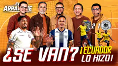 EN VIVO: EL ARRANQUE - ¿CASTILLO Y GARCES SE VAN? - ECUADOR HIZO HISTORIA