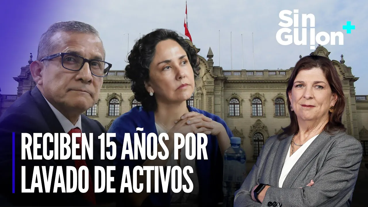 Reproducir: Los HUMALA condenados y NADINE HEREDIA se asila en Brasil | Sin Guion con Rosa María Palacios