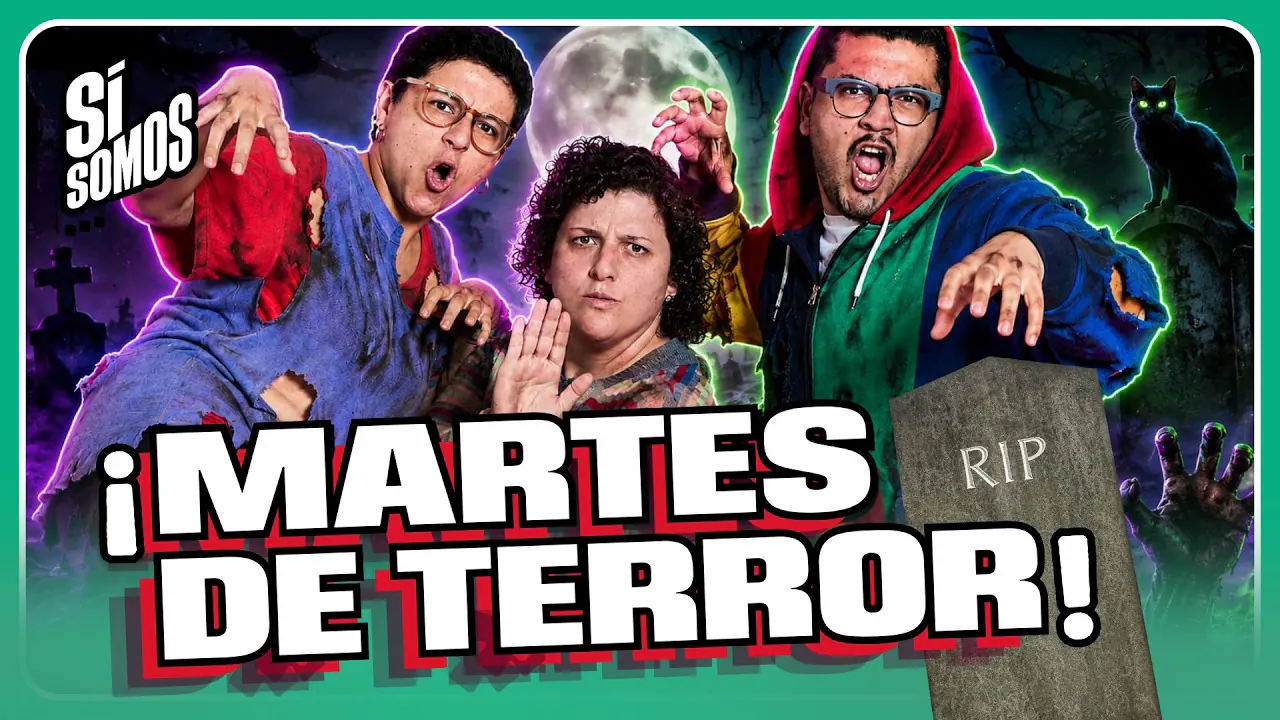 Reproducir: MARTES PARANORMAL!!| SI SOMOS