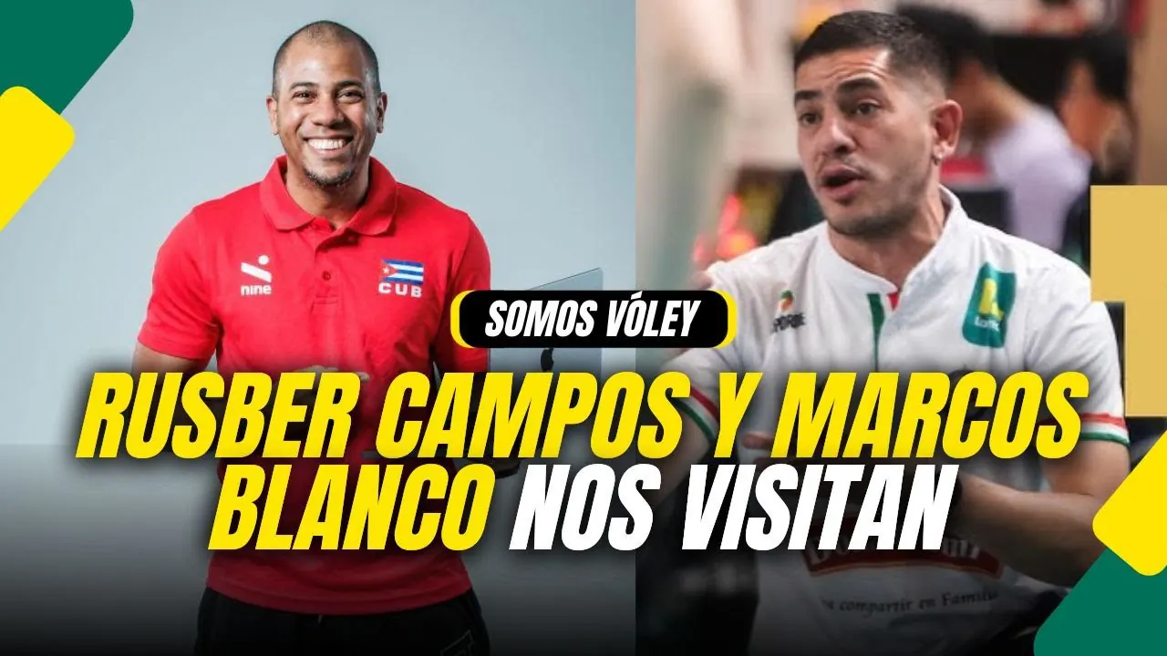 Reproducir: RUSBER CAMPOS Y MARCOS BLANCO NOS VISITAN