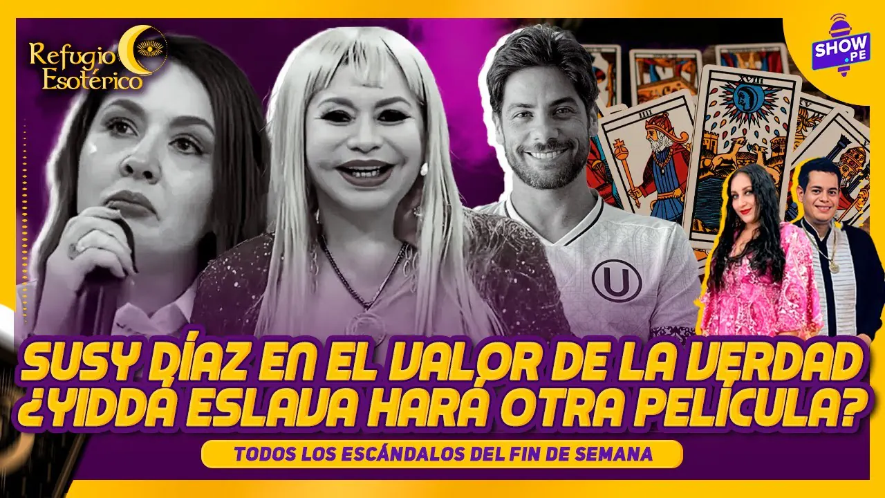 Reproducir: 💥¿CHRISTIAN CUEVA GILEÓ A SUSY DÍAZ? LA PELI DE YIDA: ¿BUENA O MALA?🔥REFUGIO ESOTÉRICO