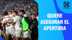 EN VIVO: UNIVERSITARIO DE DEPORTES: QUIERE ASEGURAR EL TORNEO APERTURA ANTE GRAU | EDD