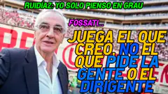 MOSQUERA: MI ARQUERO TUVO MALA TARDE / GOL DE LAPADULA /AUTUORI: RONDELLI ES CERO A LA IZQUIERDA