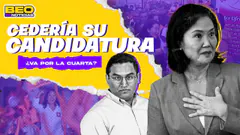 ¿KEIKO SE BAJA DE CARRERA? | BEO NOTICIAS