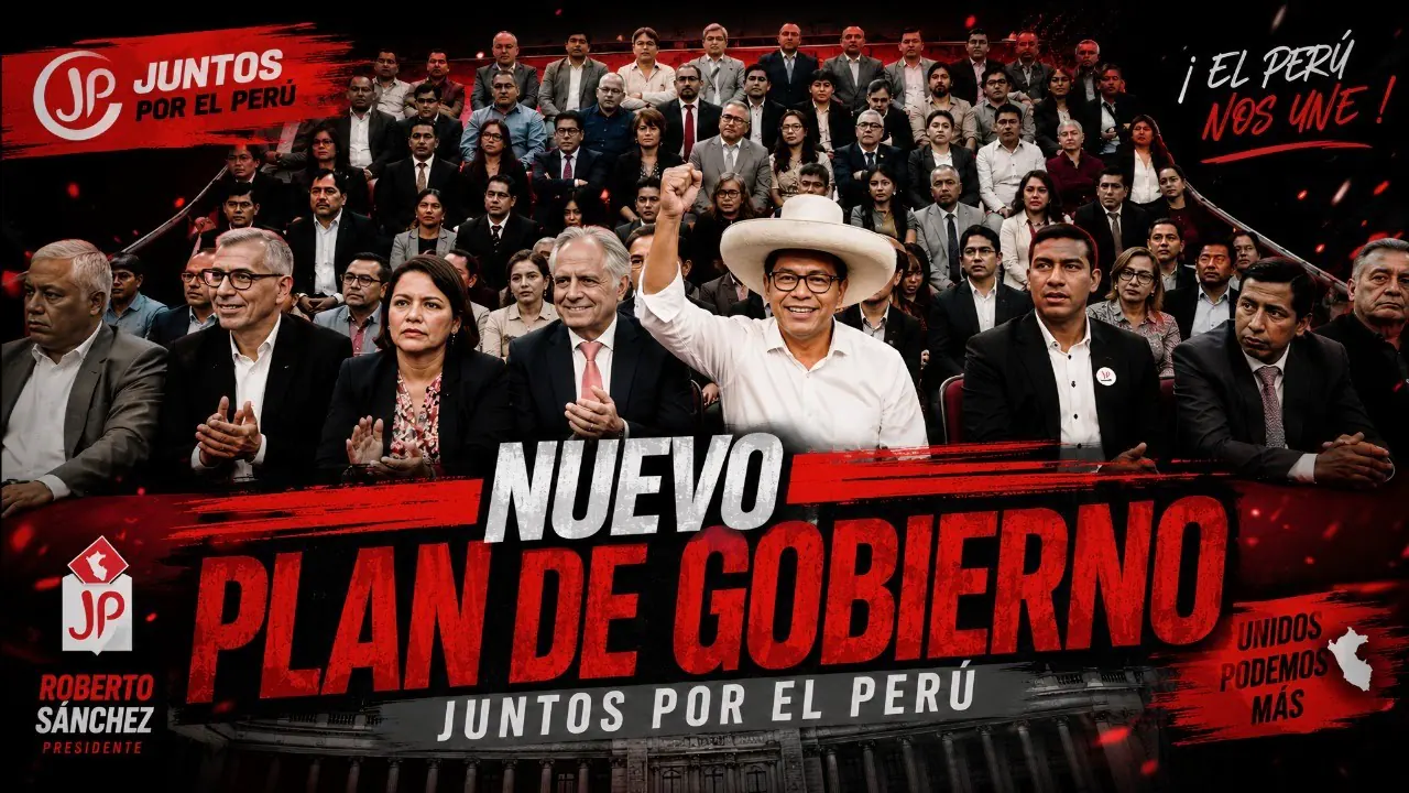 Reproducir: JP y Roberto Sánchez presentan nuevo plan de gobierno | ¿Cambiaron todo? - 01 Junio