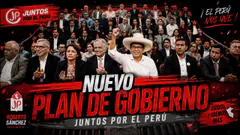 JP y Roberto Sánchez presentan nuevo plan de gobierno | ¿Cambiaron todo? - 01 Junio