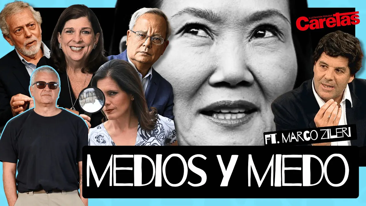 Reproducir: Tras el triunfo de Keiko: ¿qué viene para la prensa en Perú? | Marco Zileri en DDT