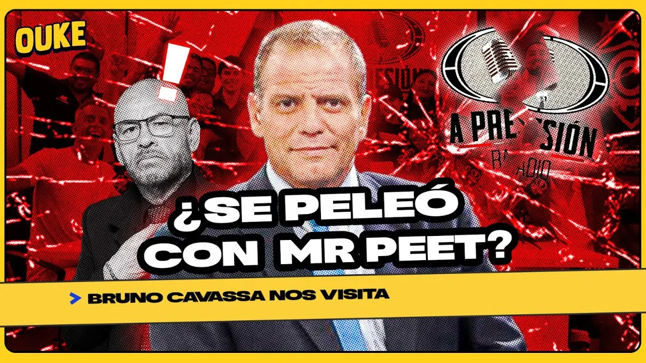Reproducir: EL HISTÓRICO CAVASSA VS MR PEET 🦕🥊| OUKE 🟡
