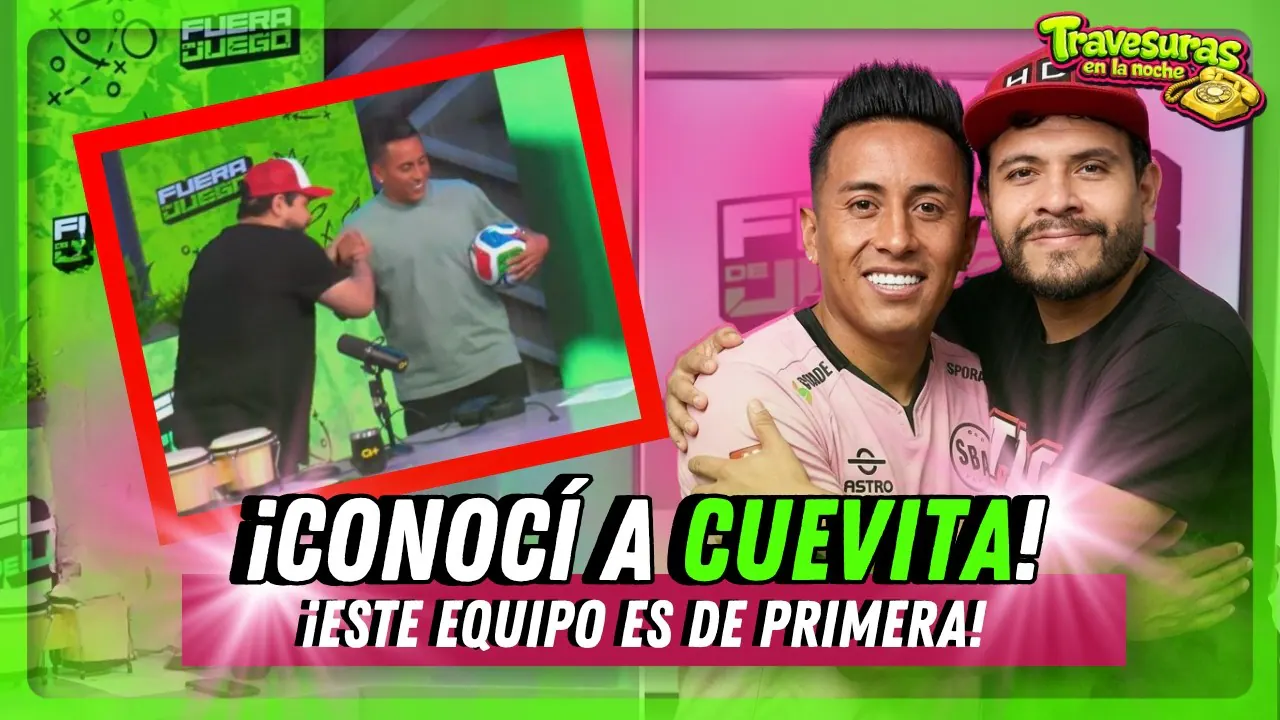 Reproducir: CUEVA ES EL MEJOR JUGADOR DEL MUNDO I TRAVESURAS DE LA NOCHE
