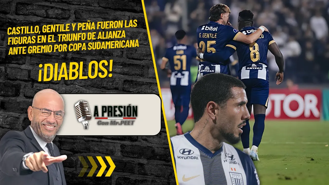 Reproducir: ¡Histórico en Matute! Alianza Lima venció a Gremio por Sudamericana
