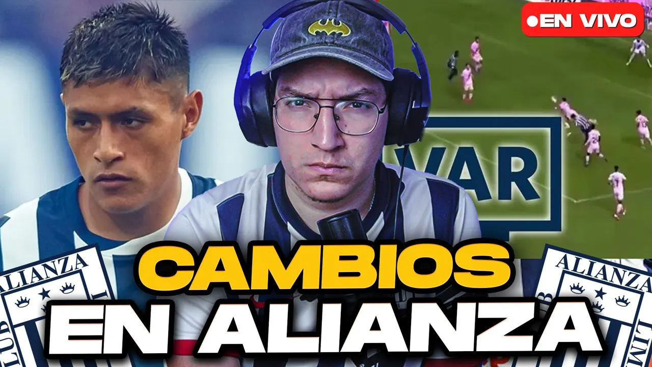 Reproducir: ¡CAMBIOS EN ALIANZA LIMA! | MARCO HUAMAN SE PIERDE EL CLASICO