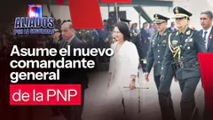 Fredy López Mendoza asume como nuevo comandante general de la PNP | ''Aliados por la seguridad''