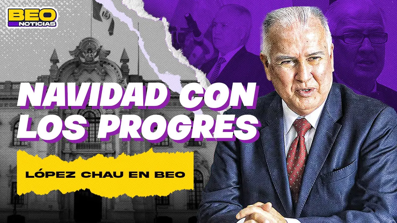 Reproducir: LÓPEZ CHAU NOS VISITA | ¿UNIRÁ A TODA LA IZQUIERDA? | BEO NOTICIAS 🟣