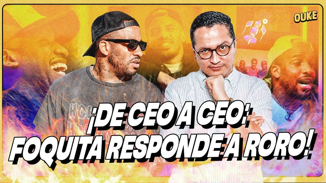 Reproducir: ¿'FOQUITA' FARFÁN VISITARÁ LA RORO? 🦭🆚🪿 | OUKE 🟡