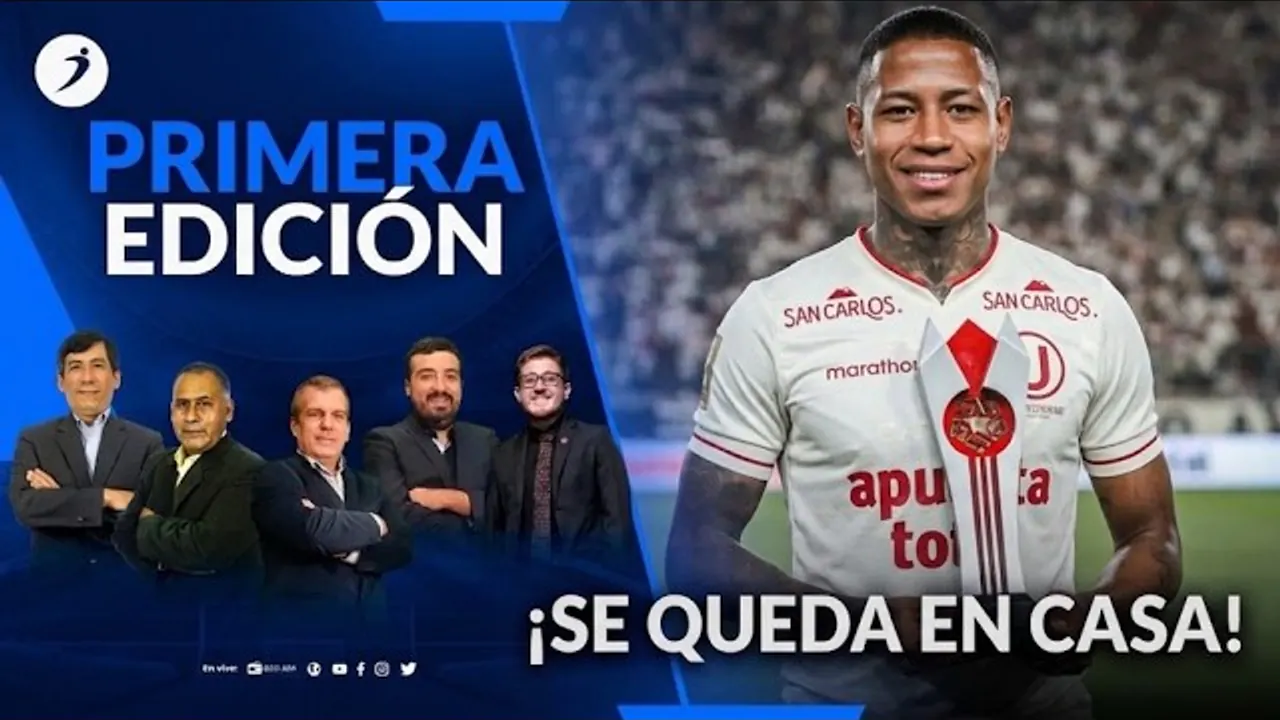 Reproducir: 🔴 #ENVIVO | ¡UNIVERSITARIO RENOVÓ CON POLO! | Ovación Primera Edición por RADIO OVACION