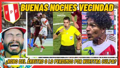 PERÚ SIN MUNDIAL : ¿ROBO DEL ÁRITRO? l Háblame de Copas