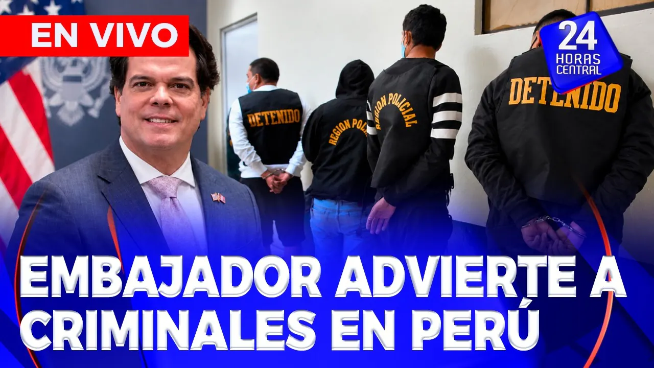 Reproducir: 🔵 EN VIVO - 24 HORAS EDICIÓN CENTRAL PROGRAMA COMPLETO | MIÉRCOLES 23 DE SETIEMBRE DE 2026