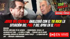 LAS MARCHAS: GANADORES, VENTAJEROS Y PERDEDORES | ENTREVISTA CON JORGE DEL CASTILLO | ESO HÁBLALO