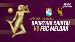 EN VIVO | SPORTING CRISTAL VS FCB MELGAR | LIGA FEMENINA | CUARTOS DE FINAL