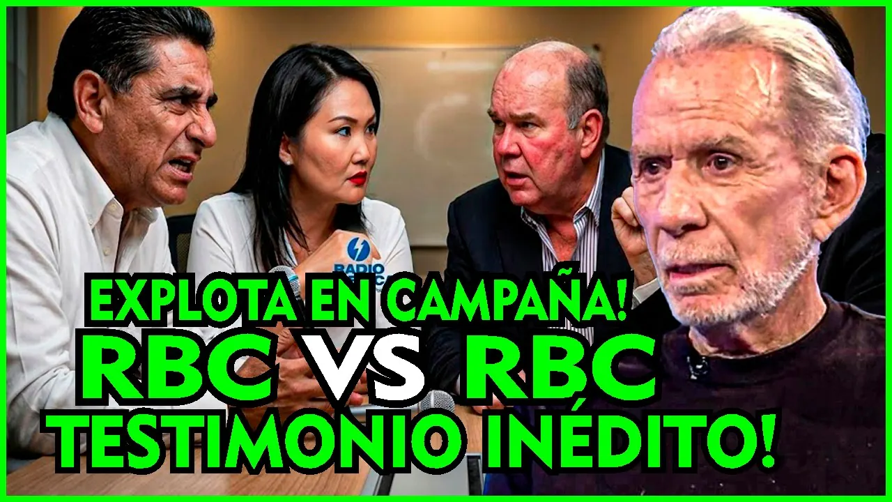 Reproducir: ELECCIONES PERÚ CUENTA REGRESIVA! BELMONT CONTRA BELMONT, EN LA PUGNA POR PASAR A SEGUNDA VUELTA